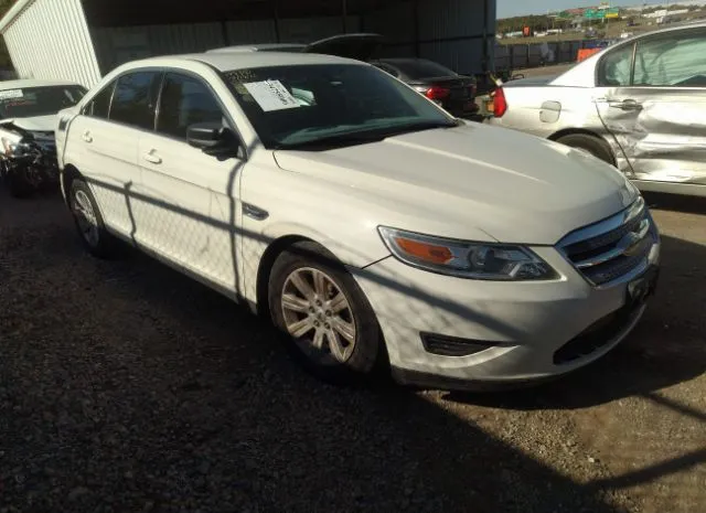 FORD TAURUS 2010 1fahp2dw7ag119896