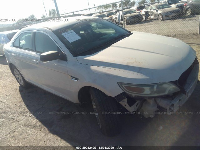 FORD TAURUS 2010 1fahp2dw7ag120868