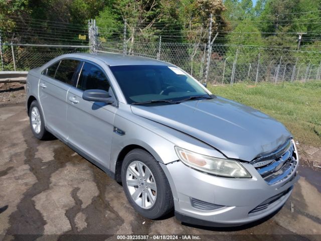 FORD TAURUS 2010 1fahp2dw7ag147116