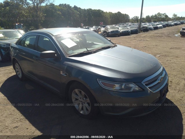 FORD TAURUS 2010 1fahp2dw7ag165969