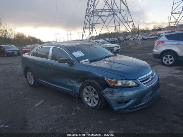 FORD TAURUS 2010 1fahp2dw7ag170945