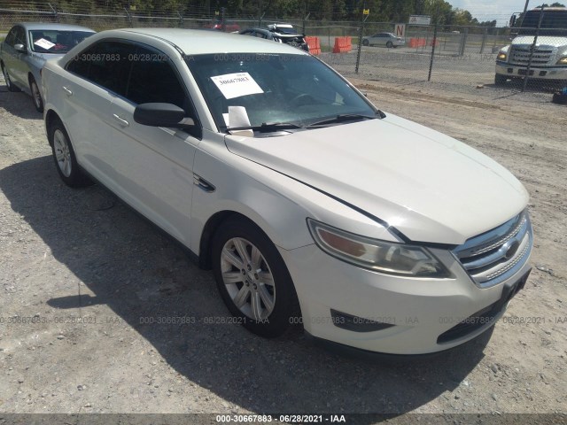 FORD TAURUS 2011 1fahp2dw7bg103151