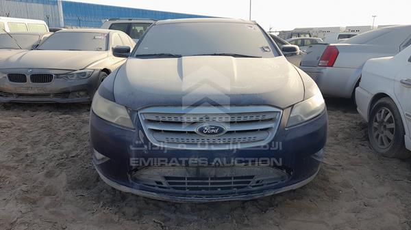 FORD TAURUS 2011 1fahp2dw7bg152222