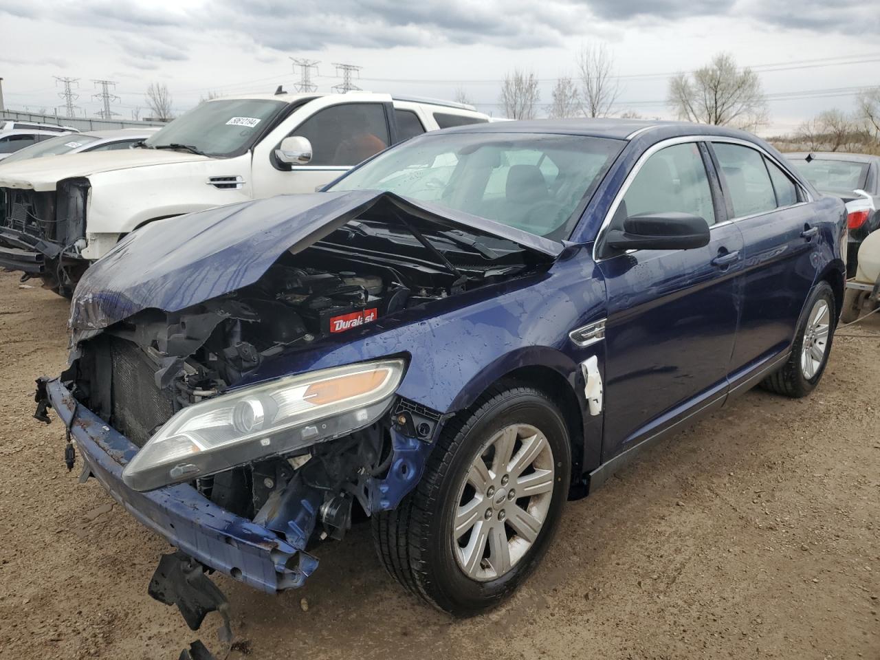 FORD TAURUS 2011 1fahp2dw7bg181140