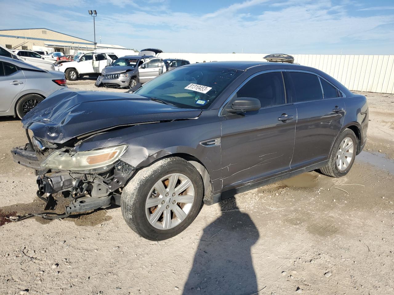 FORD TAURUS 2012 1fahp2dw7cg122266