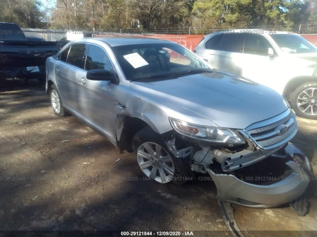 FORD TAURUS 2011 1fahp2dw8bg133887