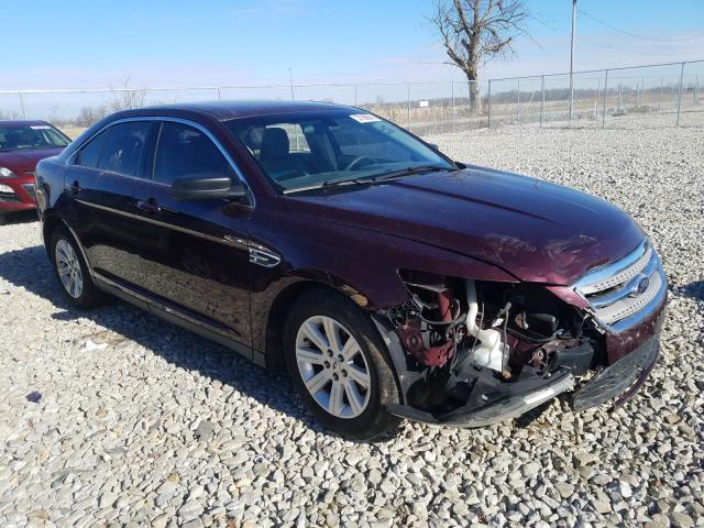 FORD TAURUS SE 2011 1fahp2dw8bg139530