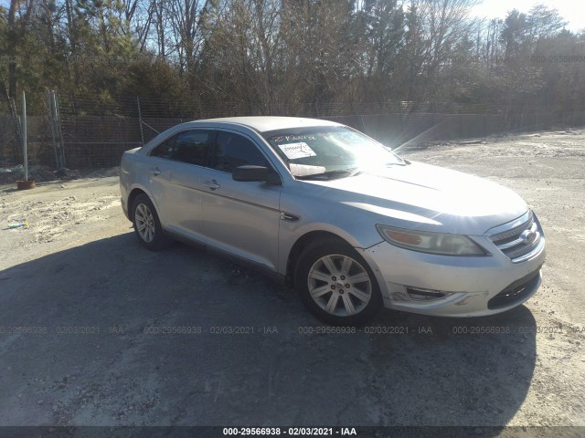 FORD TAURUS 2011 1fahp2dw8bg147448