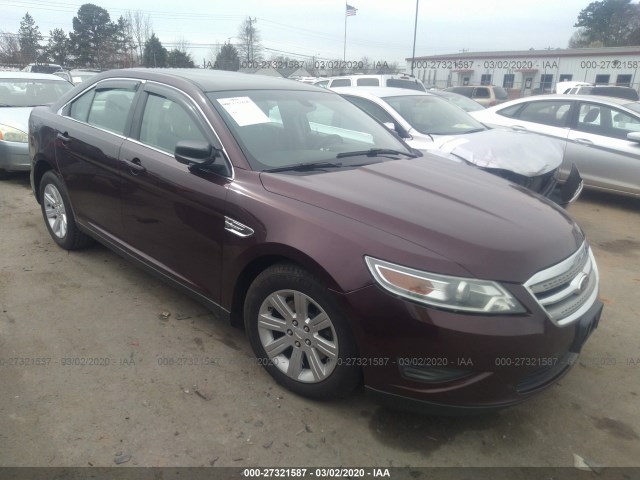 FORD TAURUS 2011 1fahp2dw8bg152360