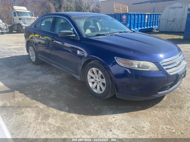 FORD TAURUS 2011 1fahp2dw8bg152469