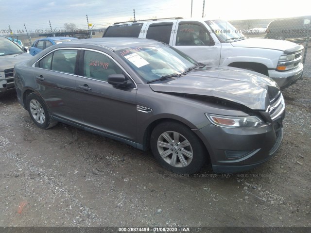 FORD TAURUS 2011 1fahp2dw8bg153024