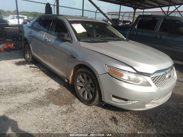 FORD TAURUS 2011 1fahp2dw8bg166114