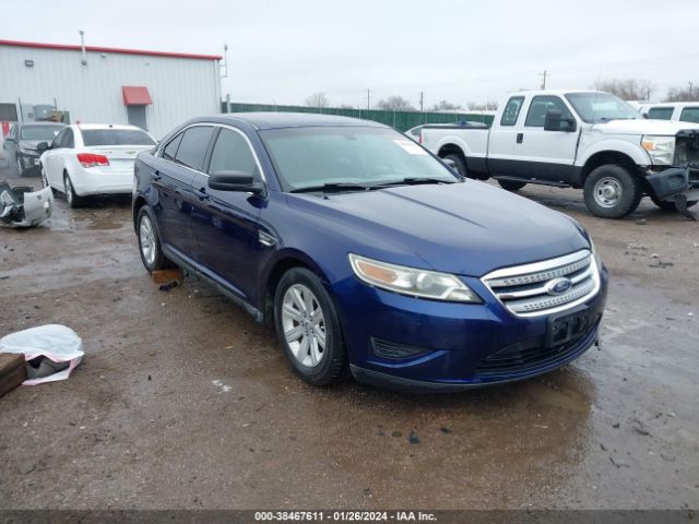 FORD TAURUS 2011 1fahp2dw8bg172947