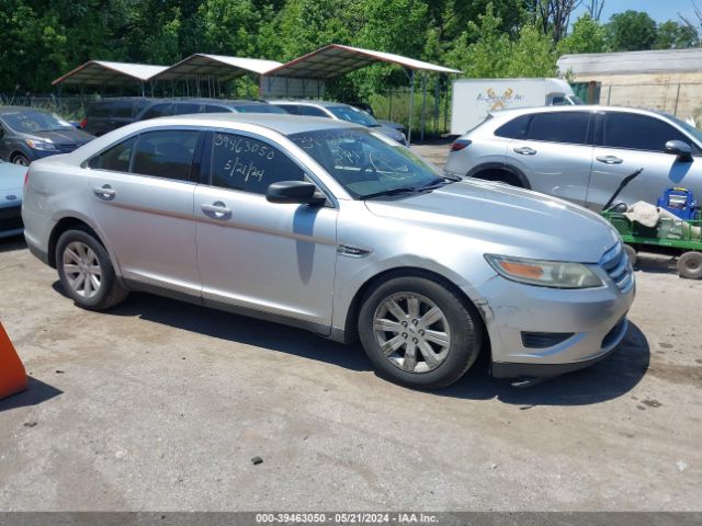 FORD TAURUS 2011 1fahp2dw8bg179476