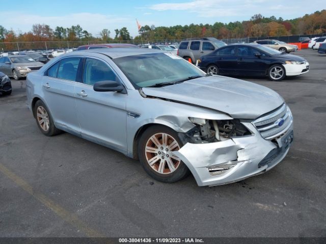 FORD TAURUS 2011 1fahp2dw8bg187559