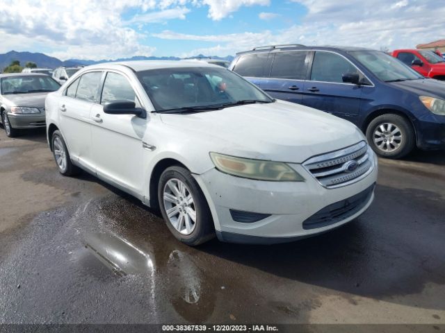 FORD TAURUS 2010 1fahp2dw9ag141821