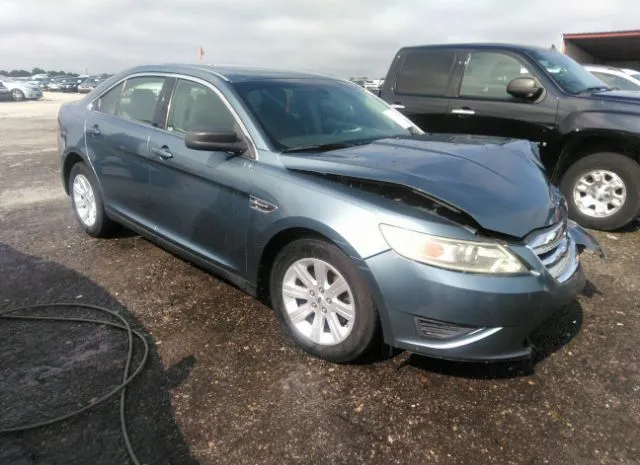 FORD TAURUS 2010 1fahp2dw9ag149904