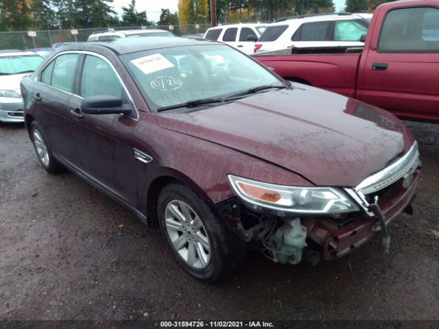 FORD TAURUS 2010 1fahp2dw9ag155668