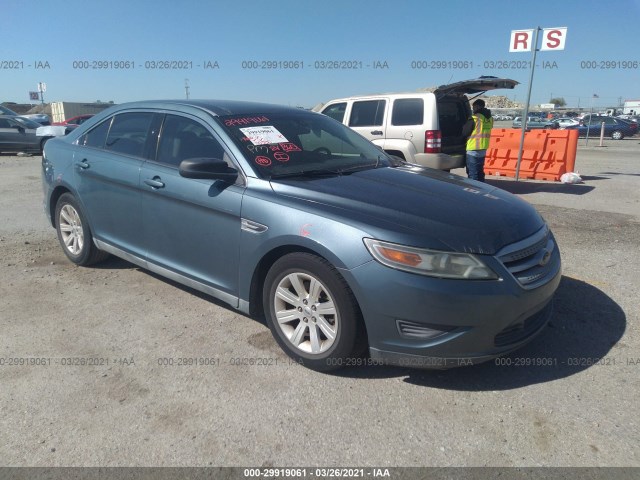 FORD TAURUS 2010 1fahp2dw9ag162670