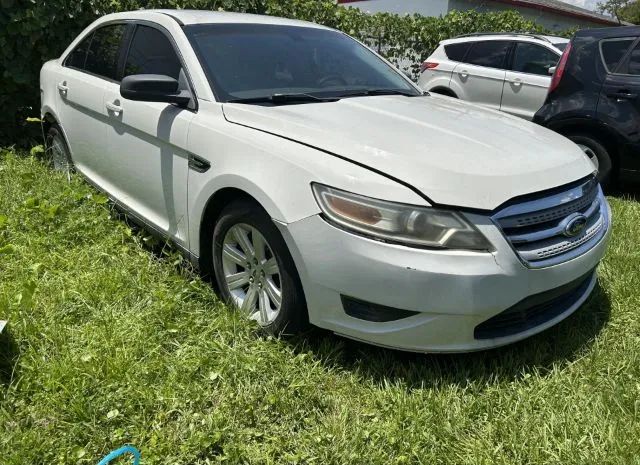 FORD TAURUS 2010 1fahp2dw9ag164743