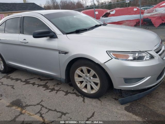 FORD TAURUS 2011 1fahp2dw9bg127516