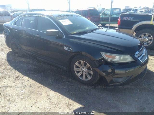 FORD TAURUS 2011 1fahp2dw9bg149824