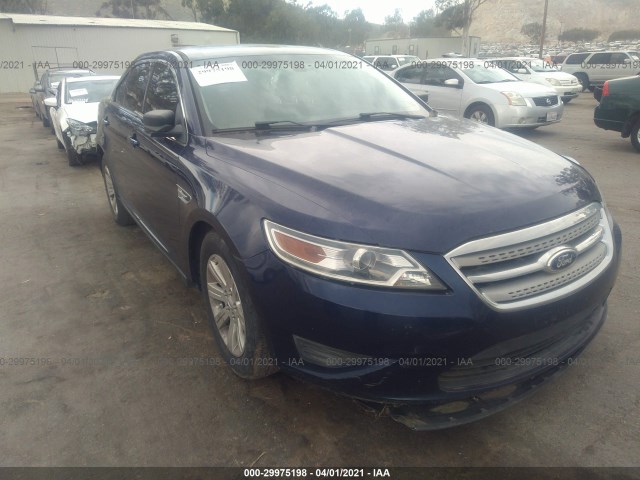 FORD TAURUS 2011 1fahp2dw9bg150052