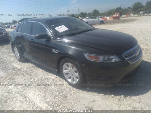 FORD TAURUS 2011 1fahp2dw9bg152464