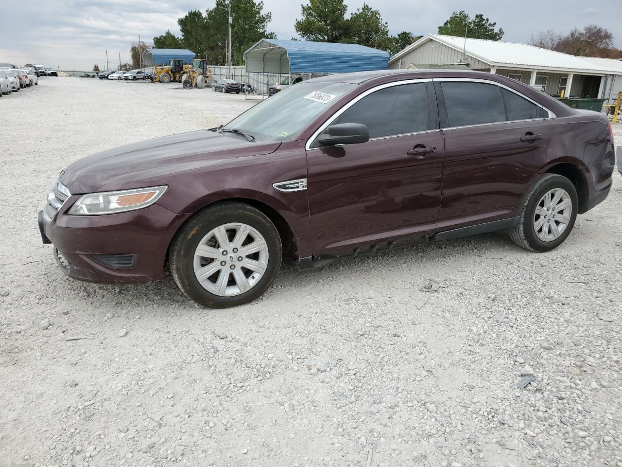 FORD TAURUS 2011 1fahp2dw9bg153484