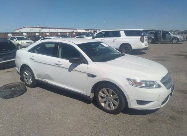 FORD TAURUS 2011 1fahp2dw9bg165747