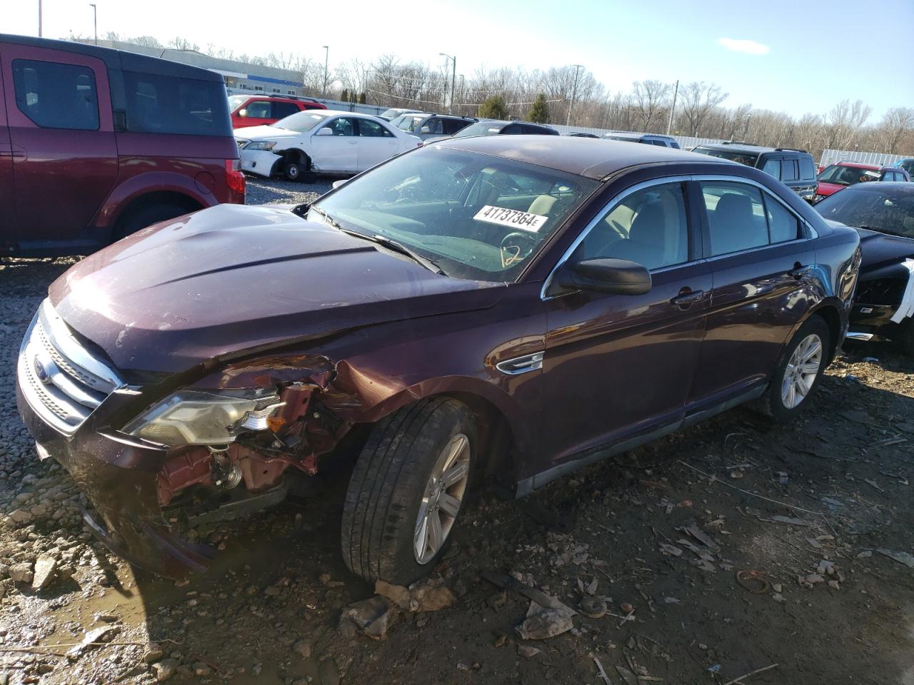 FORD TAURUS 2011 1fahp2dw9bg167904