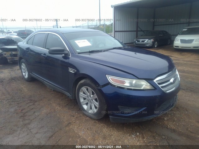 FORD TAURUS 2011 1fahp2dw9bg171161