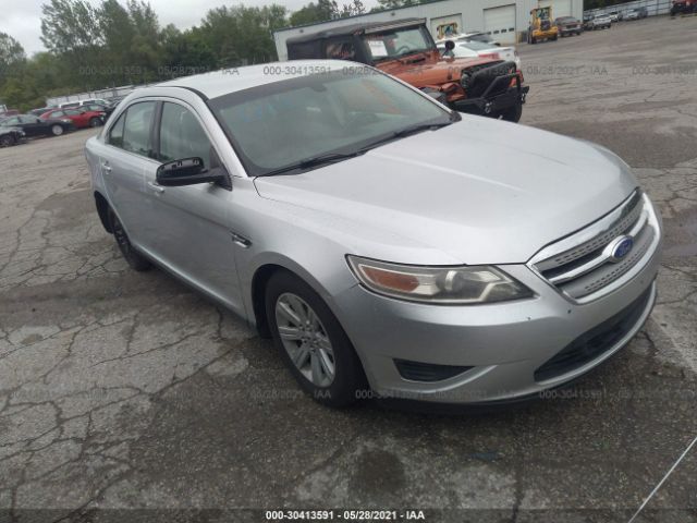 FORD TAURUS 2011 1fahp2dw9bg173282