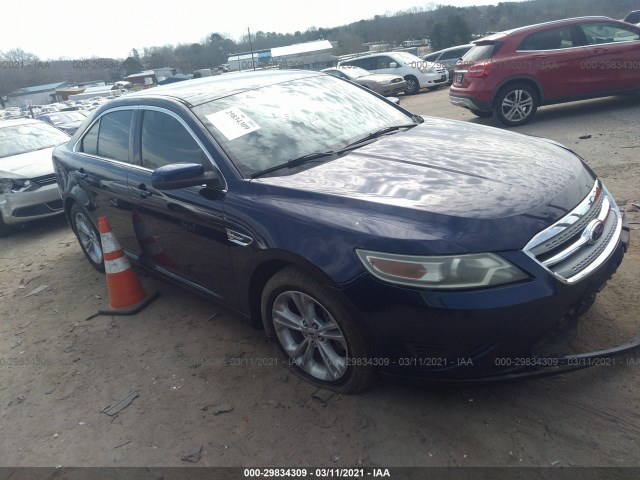 FORD TAURUS 2011 1fahp2dw9bg179308