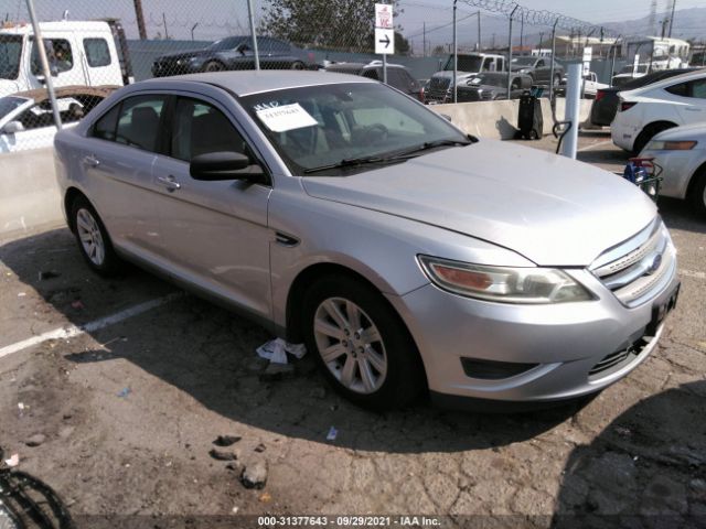 FORD TAURUS 2011 1fahp2dw9bg181916