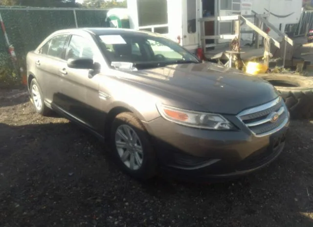 FORD TAURUS 2011 1fahp2dw9bg182371