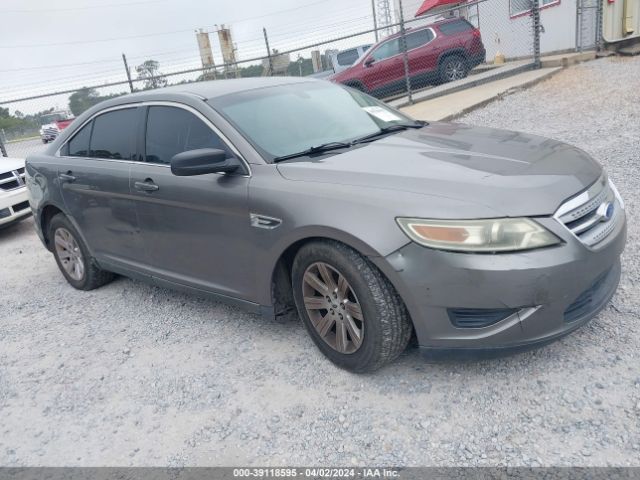 FORD TAURUS 2011 1fahp2dw9bg190406