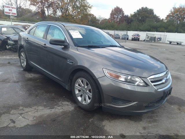 FORD TAURUS 2012 1fahp2dw9cg113052