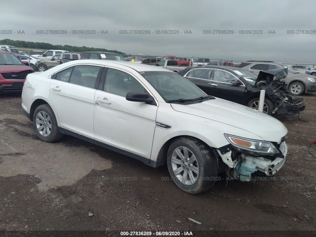 FORD TAURUS 2012 1fahp2dw9cg128764