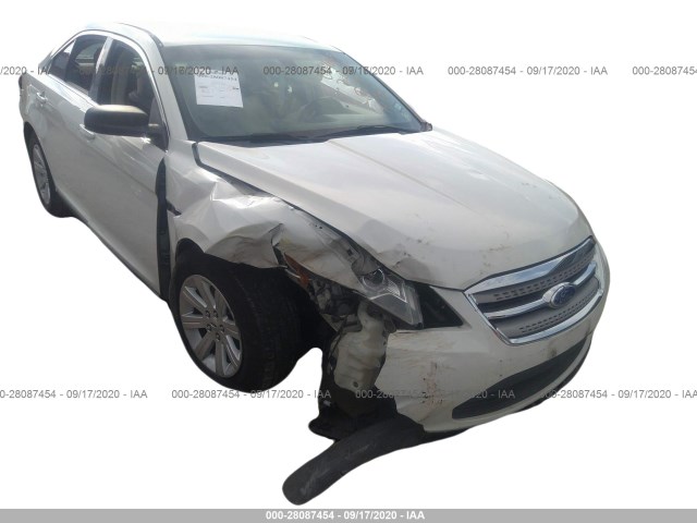 FORD TAURUS 2012 1fahp2dw9cg135746