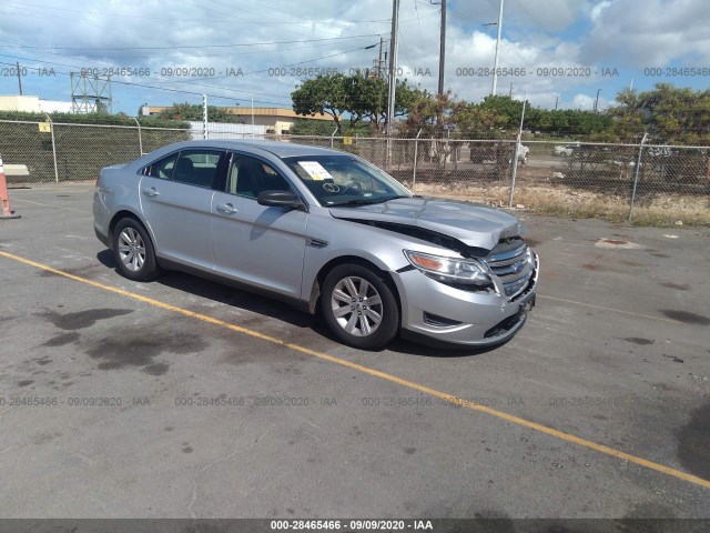 FORD TAURUS 2012 1fahp2dw9cg139957