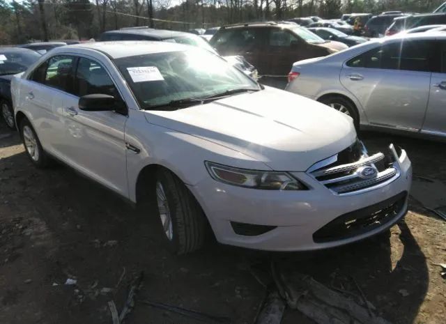 FORD TAURUS 2011 1fahp2dwobg183098