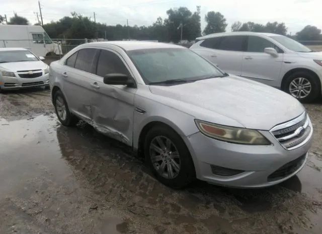 FORD TAURUS 2010 1fahp2dwxag130990