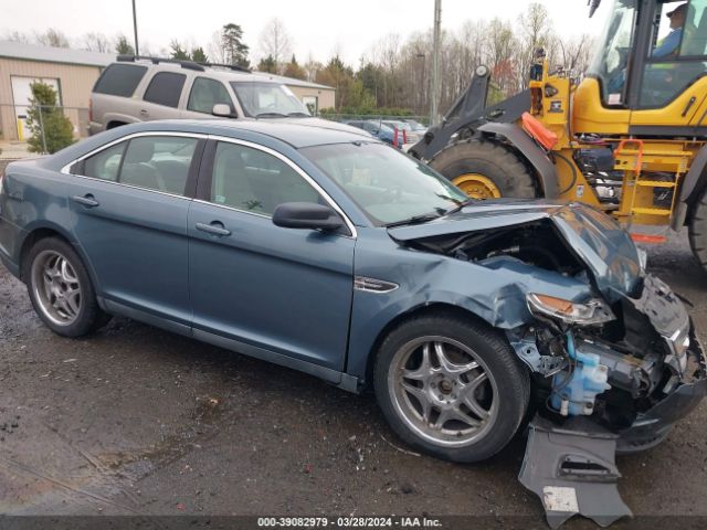 FORD TAURUS 2010 1fahp2dwxag153721