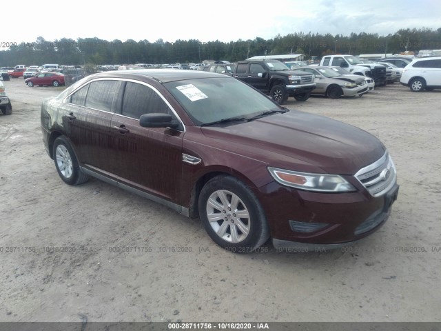 FORD TAURUS 2010 1fahp2dwxag155369