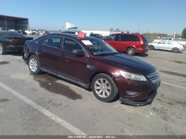 FORD TAURUS 2010 1fahp2dwxag166629