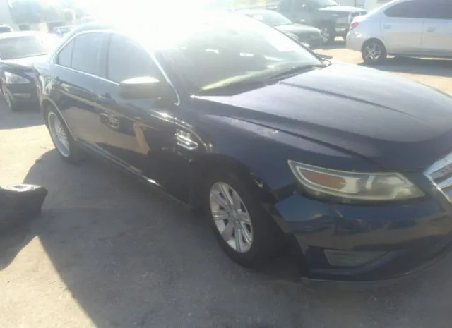 FORD TAURUS 2011 1fahp2dwxbg102348