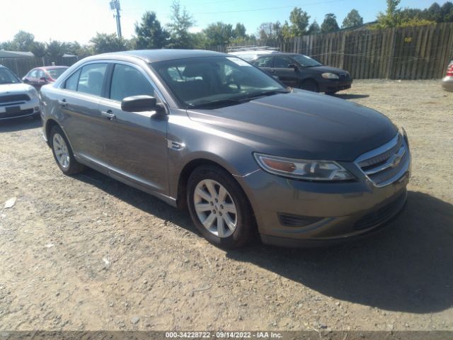 FORD TAURUS 2011 1fahp2dwxbg155941