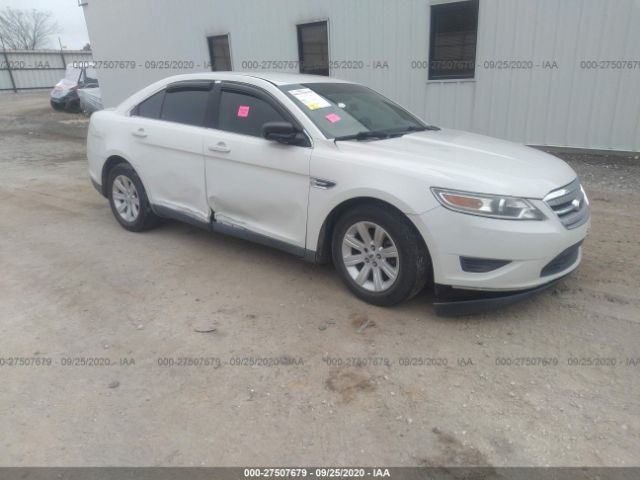 FORD TAURUS 2011 1fahp2dwxbg158192