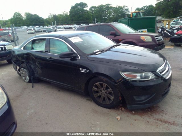 FORD TAURUS 2011 1fahp2dwxbg165756